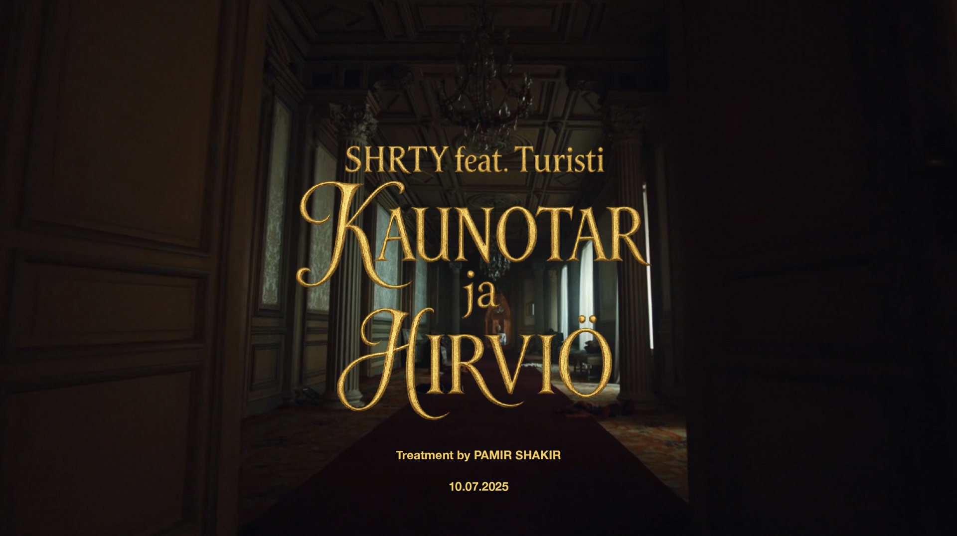 Treatment cover — Kaunotar ja Hirviö (SHRTY feat. Turisti)