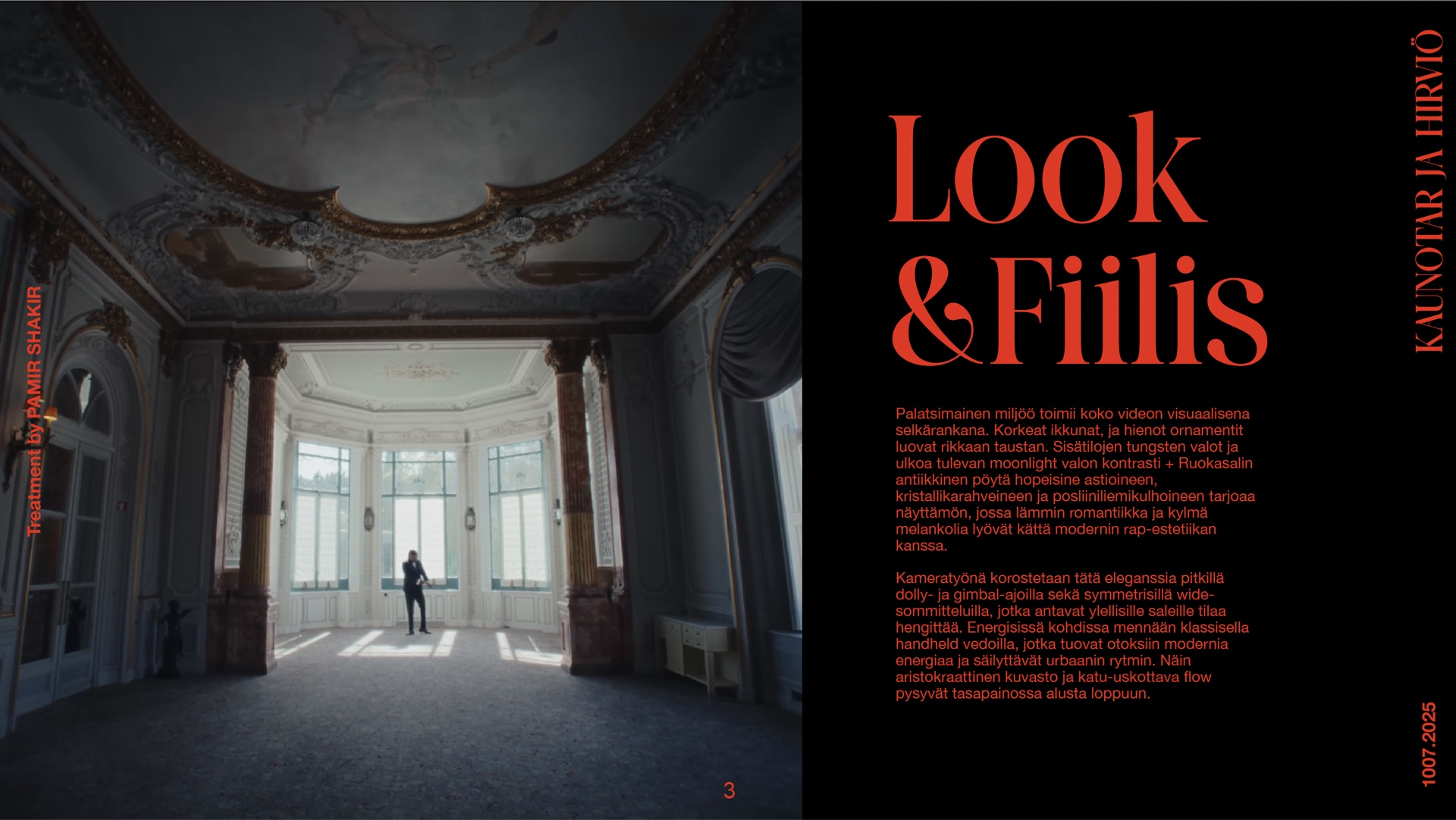 Treatment page — Look & Fiilis
